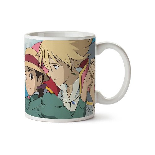 Studio Ghibli - Howl's Moving Castle Mug
(300ml)