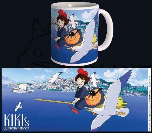 Studio Ghibli - Kiki's Delivery Service Κεραμική Κούπα
(300ml)