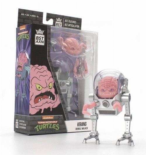 Teenage Mutant Ninja Turtles: BST AXN - Krang
with Bubble Walker Action Figure (13cm)