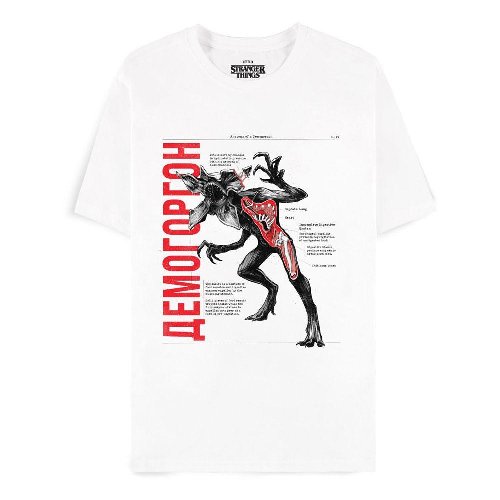 Stranger Things - Anatomy of a Demogorgon White
T-Shirt (M)