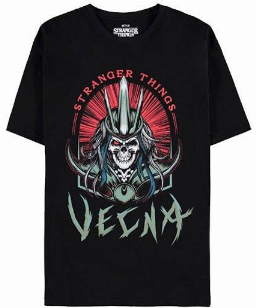Stranger Things - Vecna Black T-Shirt
(XL)