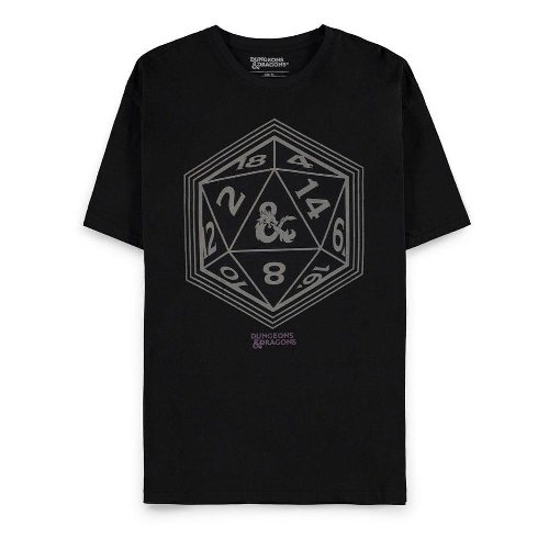 Dungeons and Dragons - Dice Logo Black
T-Shirt