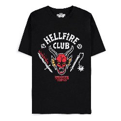 Stranger Things - Hellfire V2 Black T-Shirt
(XL)