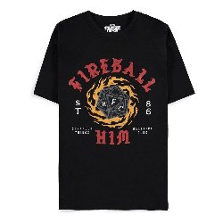 Stranger Things - Fireball Him V2 Black T-Shirt
(XL)