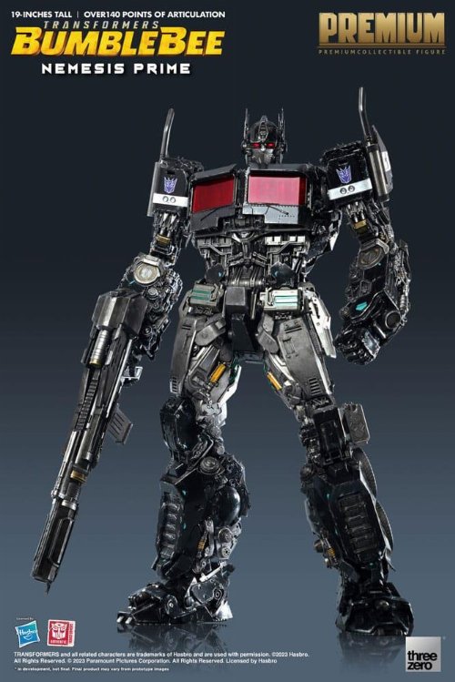 Transformers: Premium - Nemesis Prime Φιγούρα Δράσης
(48cm)