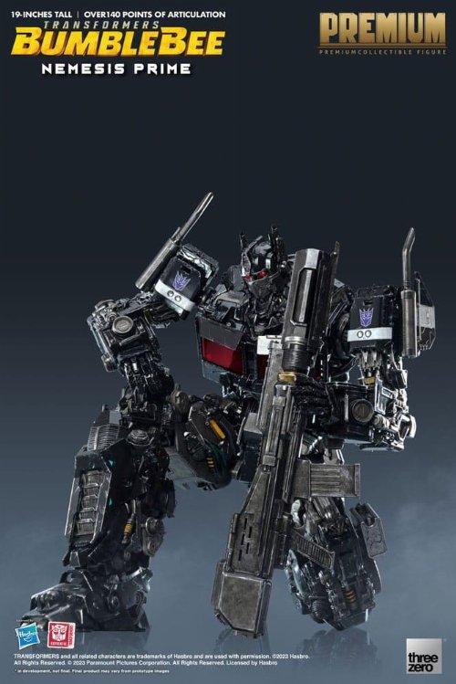 Transformers: Premium - Nemesis Prime Φιγούρα Δράσης
(48cm)