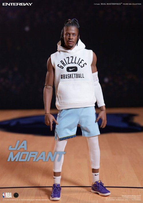 NBA Collection: Real Masterpiece - Ja Morant 1/6
Φιγούρα Δράσης (30cm) LE5000