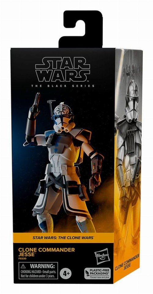 Star Wars: Black Series - Clone Commander Jesse
Action Figure (15cm)