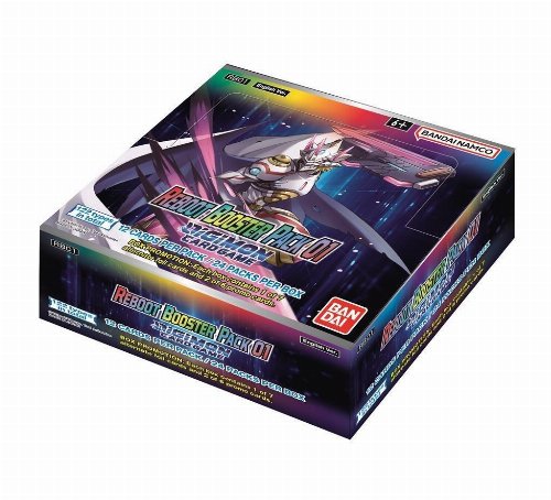 Digimon Card Game - RB-01 Resurgence Booster Box (24
packs)
