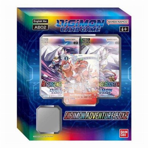 Digimon Card Game - AB-02 Adventure Box
(Red)