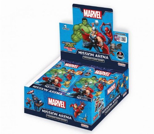 Marvel Mission Arena TCG - Booster Box (30
Packs)