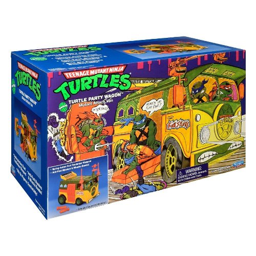 Teenage Mutant Ninja Turtles - Classic Turtle Party
Wagon Φιγούρα Δράσης