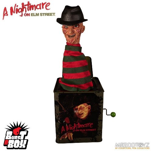 A Nightmare on Elm Street - Freddy Krueger Burst-A-Box
Φιγούρα (36cm)