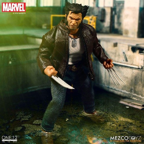 Marvel Universe - Logan 1/12 Φιγούρα Δράσης
(16cm)