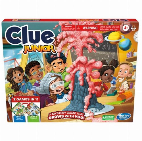 Board Game Clue: Junior