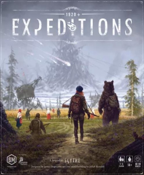 Επιτραπέζιο Παιχνίδι Expeditions