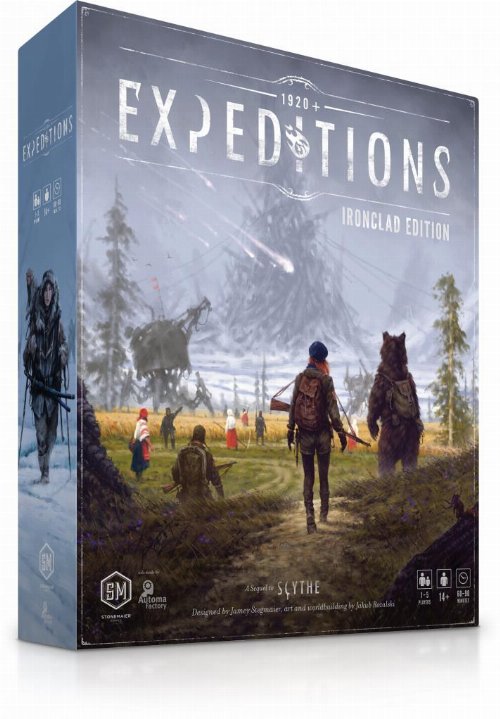 Επιτραπέζιο Παιχνίδι Expeditions (Ironclad
Edition)