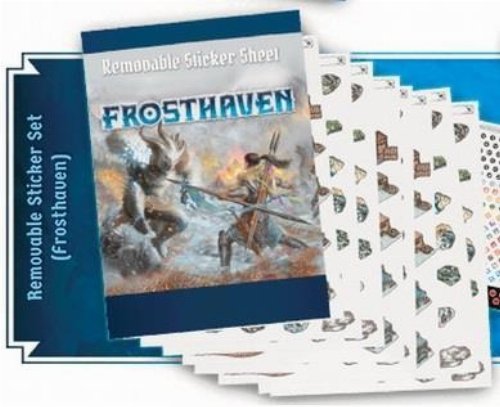 Board Game Frosthaven - Removable Sticker
Set