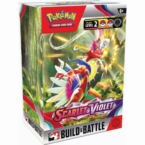 Pokemon TCG Scarlet & Violet - Build &
Battle Kit