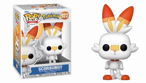 Figure Funko POP! Pokemon - Scorbunny
#922