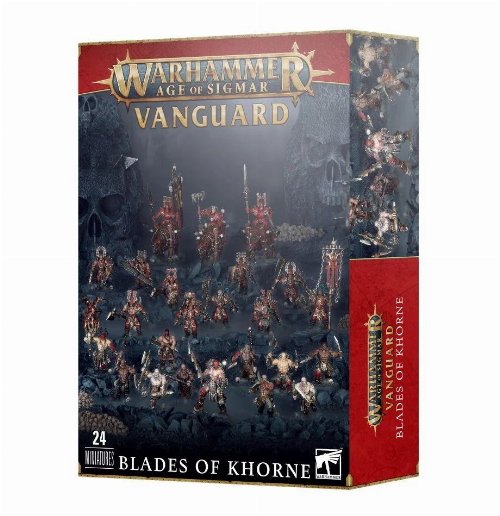 Warhammer Age of Sigmar - Vanguard: Blades of
Khorne