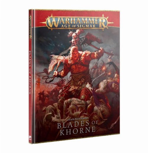Warhammer Age of Sigmar Battletome: Blades of Khorne
(HC) New Edition