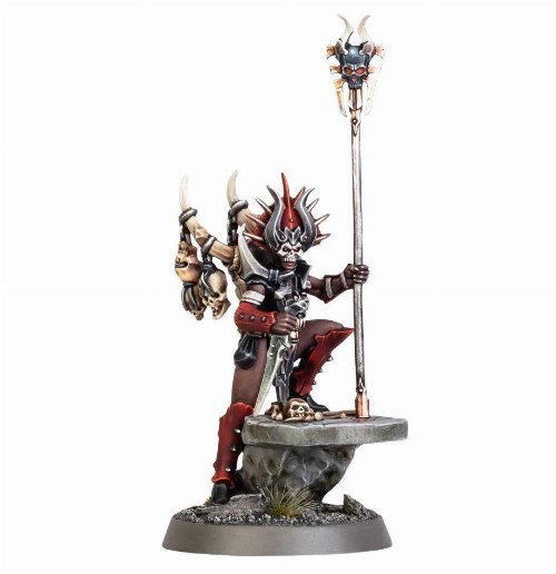 Warhammer Age of Sigmar - Blades of Khorne:
Realmgore Ritualist