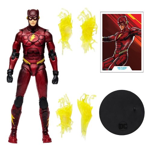 DC Multiverse: The Flash - The Flash (Batman Costume)
Φιγούρα Δράσης (18cm)