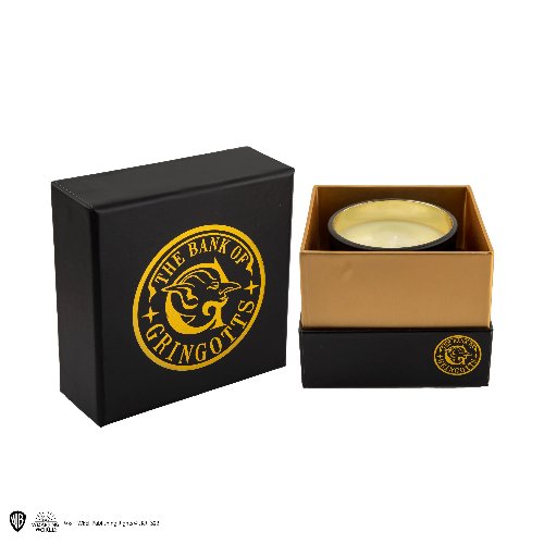 Harry Potter - Gringotts Gift Set (Candle,
Keychain)