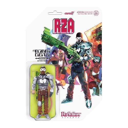 Slick Rick: ReAction - RZA In Stereo Action
Figure (10cm)