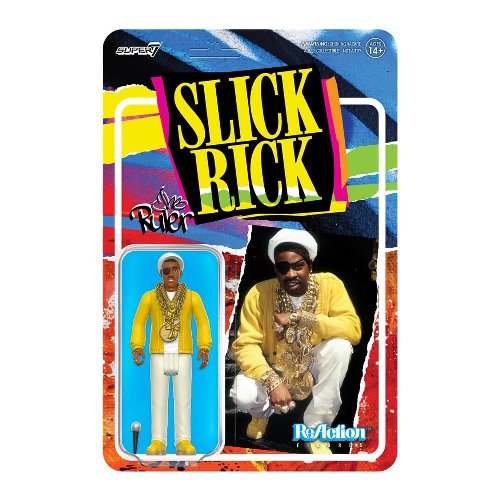 Slick Rick: ReAction - Slick Rick Ruler Action
Figure (10cm)