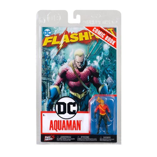 DC Comics: Page Punchers - Aquaman (Flashpoint)
Φιγούρα Δράσης (8cm) Περιέχει Comic Βιβλίο