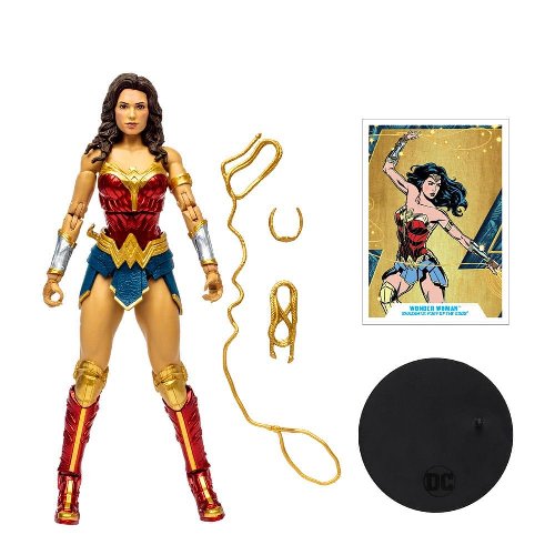 DC Multiverse: Shazam 2 - Wonder Woman Φιγούρα Δράσης
(18cm)