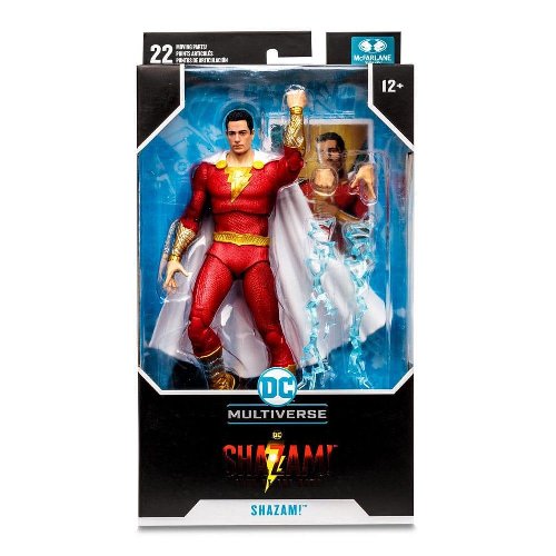 DC Multiverse: Shazam 2 - Shazam! Φιγούρα Δράσης
(18cm)