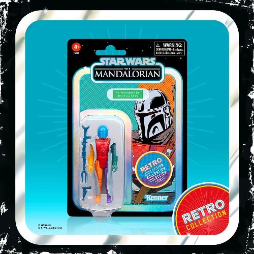 Star Wars: Retro Collection - The Mandalorian
(Prototype Edition) Action Figure (10cm)