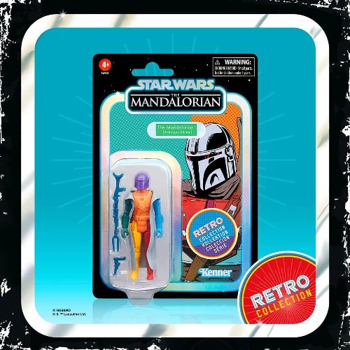Star Wars: Retro Collection - The Mandalorian
(Prototype Edition) Action Figure (10cm)