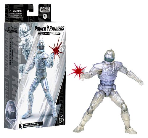 Power Rangers: Lightning Collection - Turbo
Invisible Phantom Ranger Action Figure (15cm)