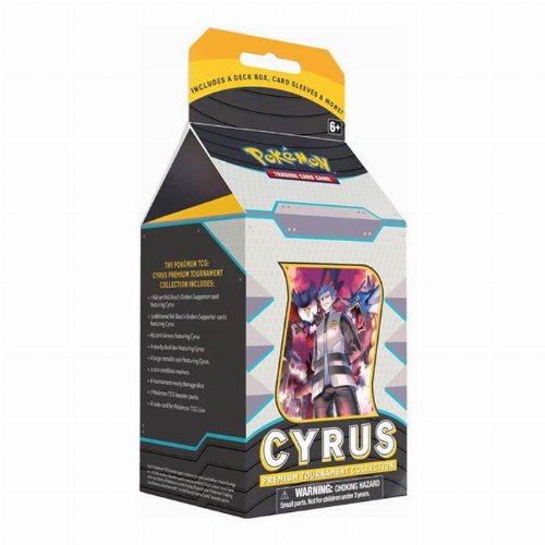 Pokemon TCG - Cyrus Premium Tournament Collection
Box
