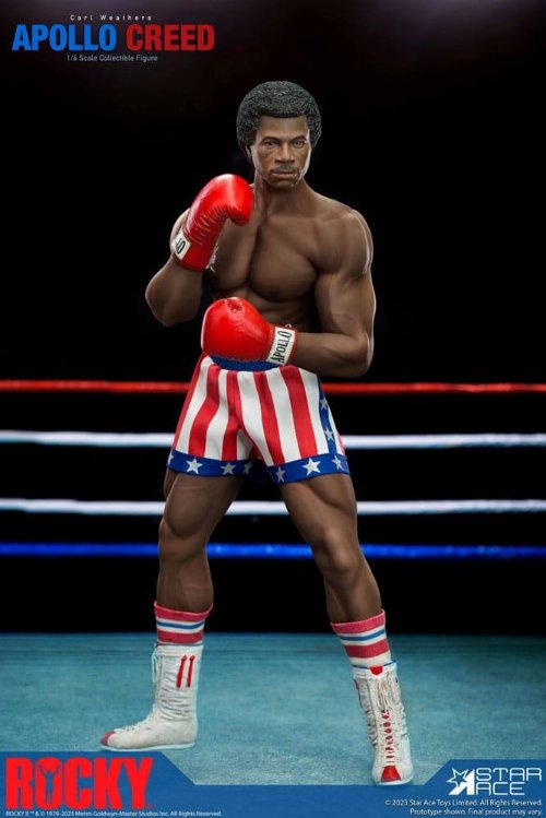 Rocky - Apollo Creed Action Figure (36cm) Deluxe
Version