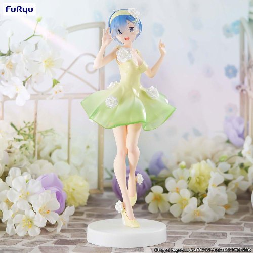 Re: Zero Trio-Try-iT - Rem Flower Dress Φιγούρα
Αγαλματίδιο (21cm)