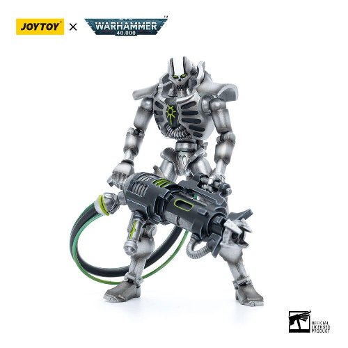 Warhammer 40000 - Necrons Sautekh Dynasty Immortal
with Tesla Carbine Φιγούρα Δράσης (12cm)