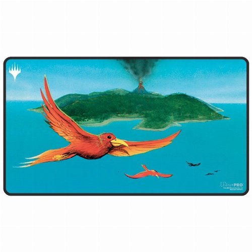 Ultra Pro Black Stitched Playmat - Birds of
Paradise