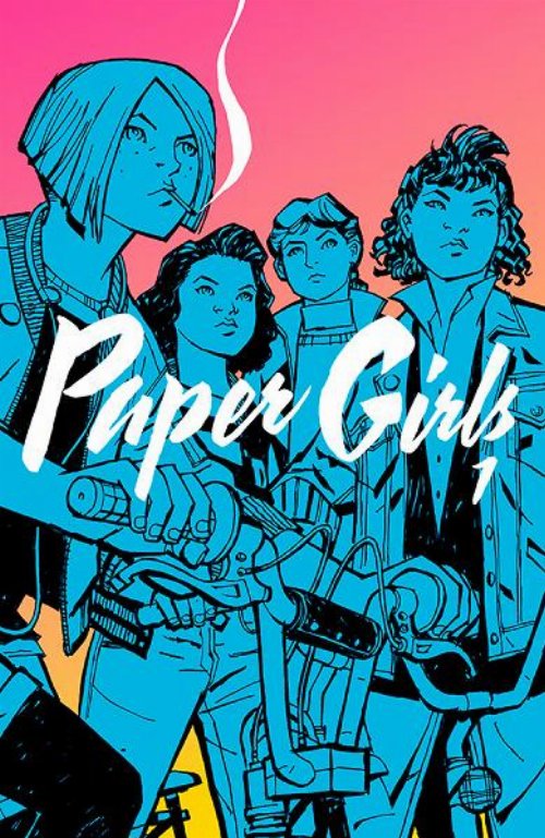 Paper Girls Vol. 1 TP