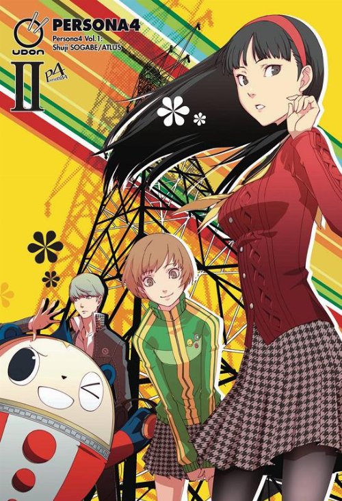 Τόμος Manga Persona 4 Vol. 02