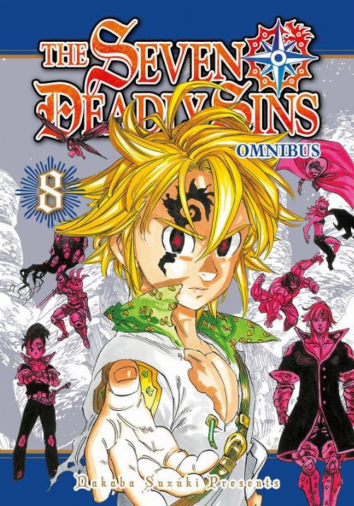Τόμος Manga The Seven Deadly Sins Omnibus Vol.
8