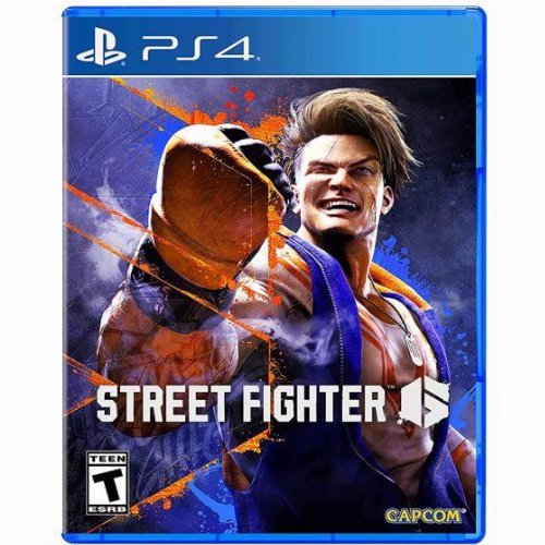 Playstation 4 Game - Street Fighter 6