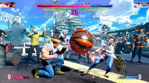 Playstation 4 Game - Street Fighter 6