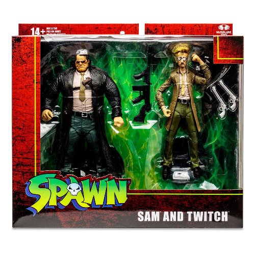 Spawn - Sam & Twitch Deluxe 2-Pack Φιγούρες Δράσης
(18cm)