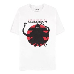 Assassination Classroom - Koro-Sensei White T-Shirt
(S)