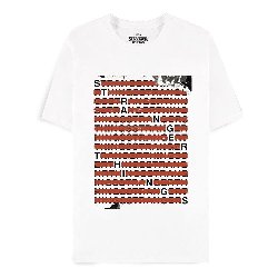 Stranger Things - Letters White T-Shirt
(S)